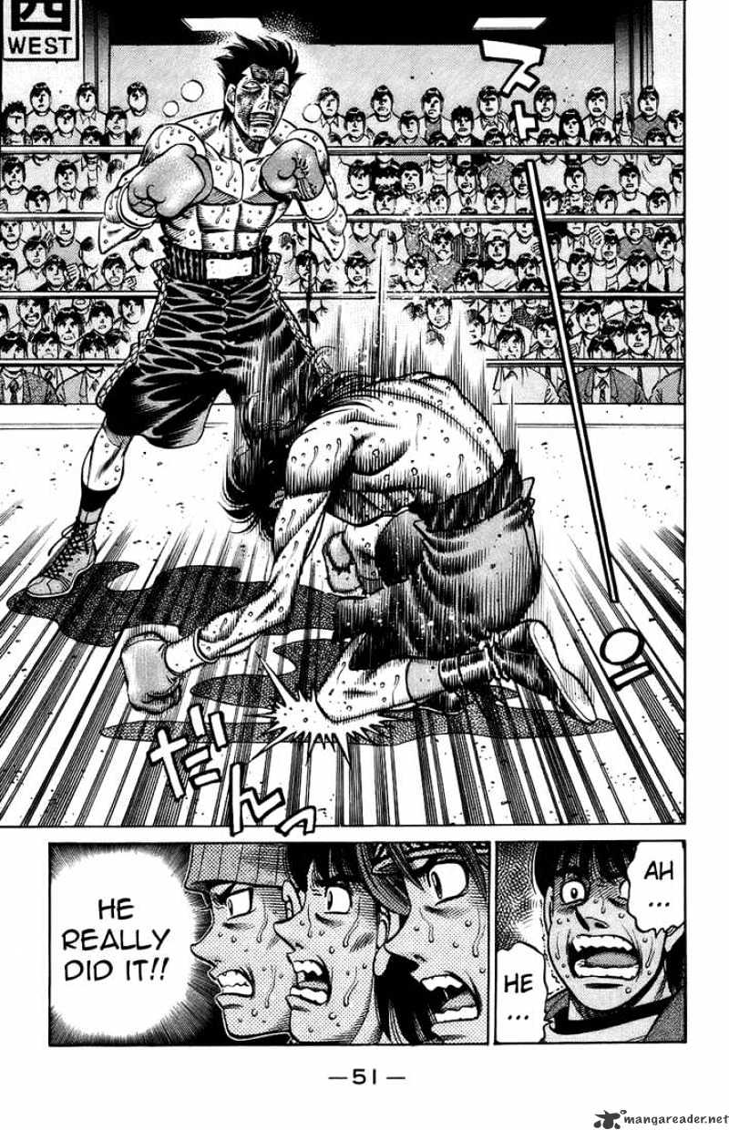 Hajime no Ippo: Fighting Spirit, Chapter 695 image 04